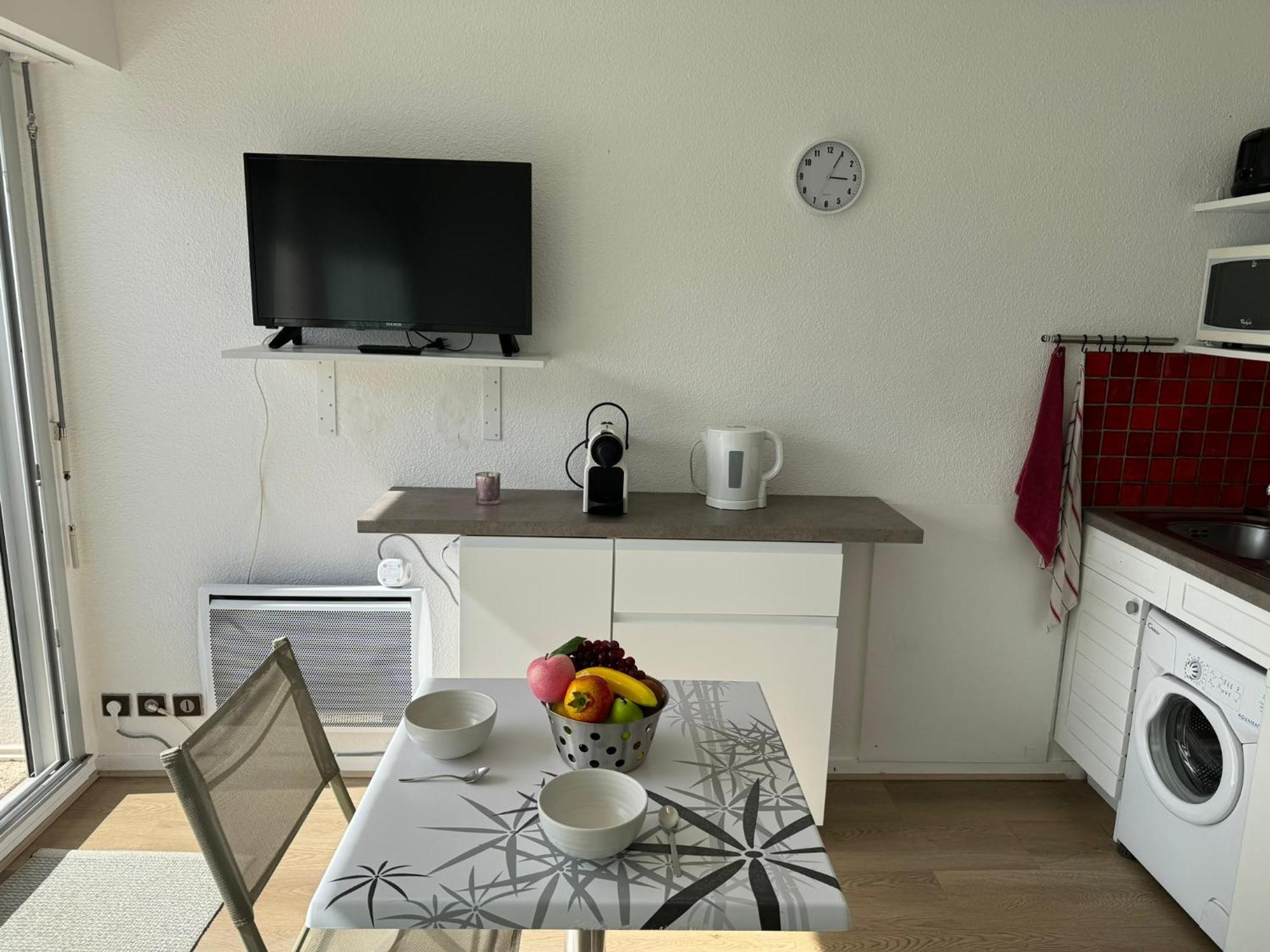 Confortable Studio, Wifi, Parking, Proche Plage Carnac Buitenkant foto
