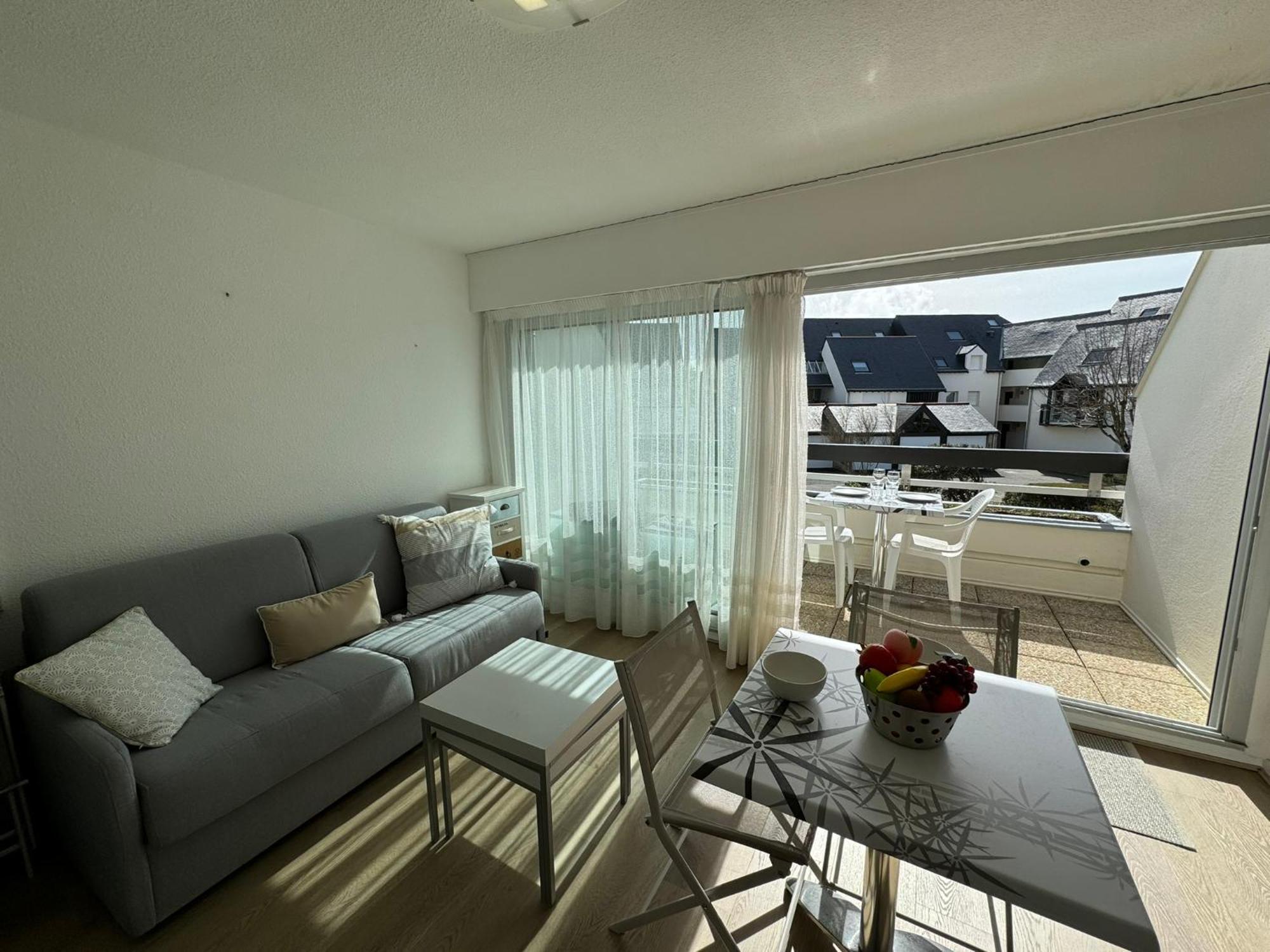 Confortable Studio, Wifi, Parking, Proche Plage Carnac Buitenkant foto