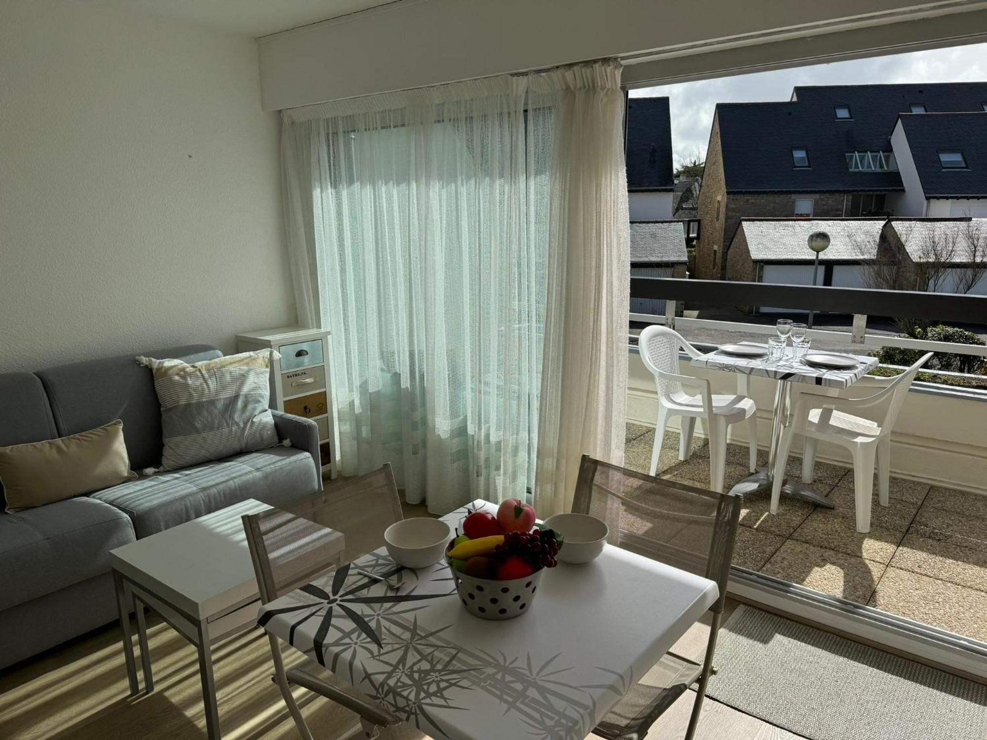 Confortable Studio, Wifi, Parking, Proche Plage Carnac Buitenkant foto