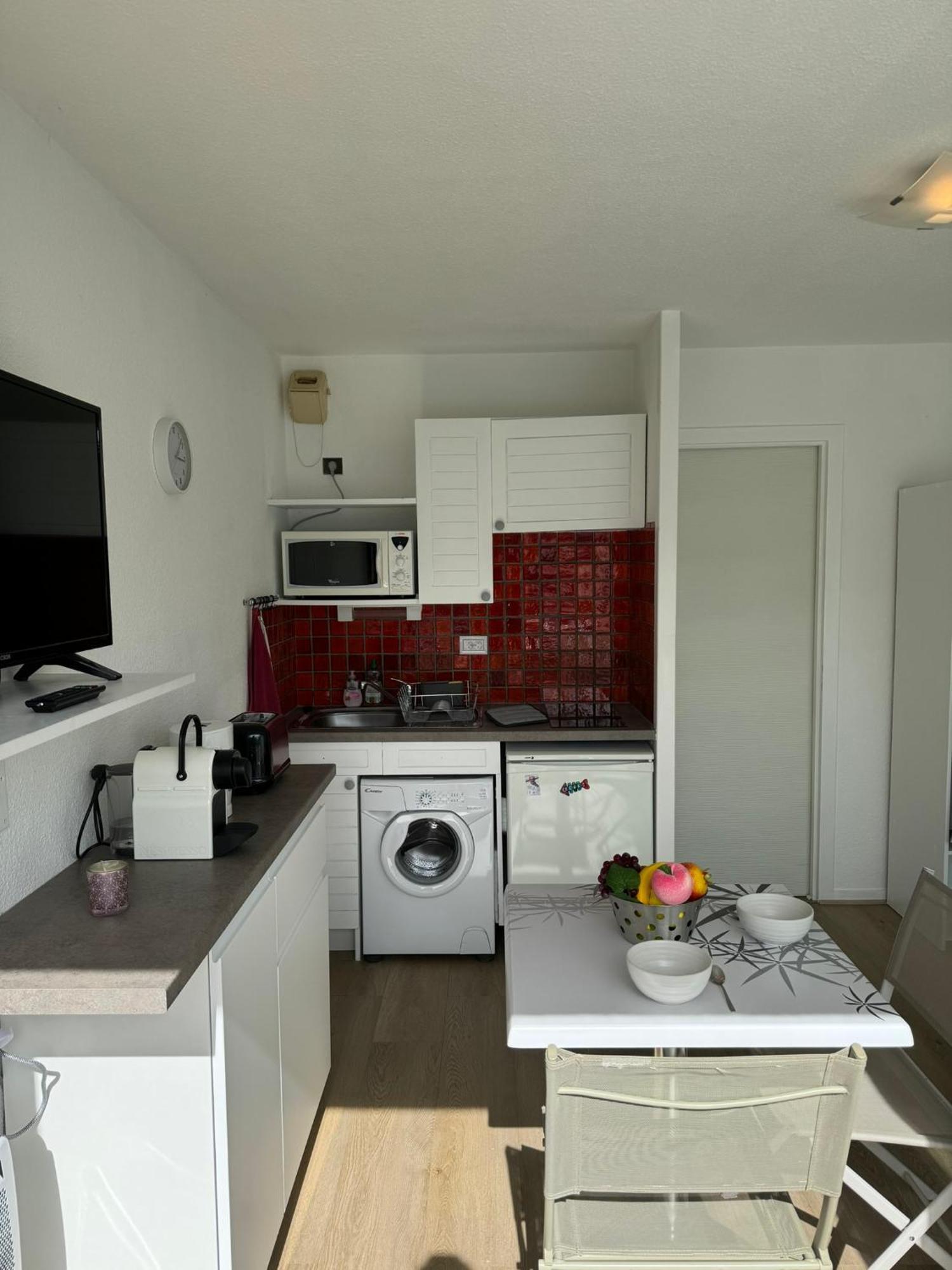 Confortable Studio, Wifi, Parking, Proche Plage Carnac Buitenkant foto
