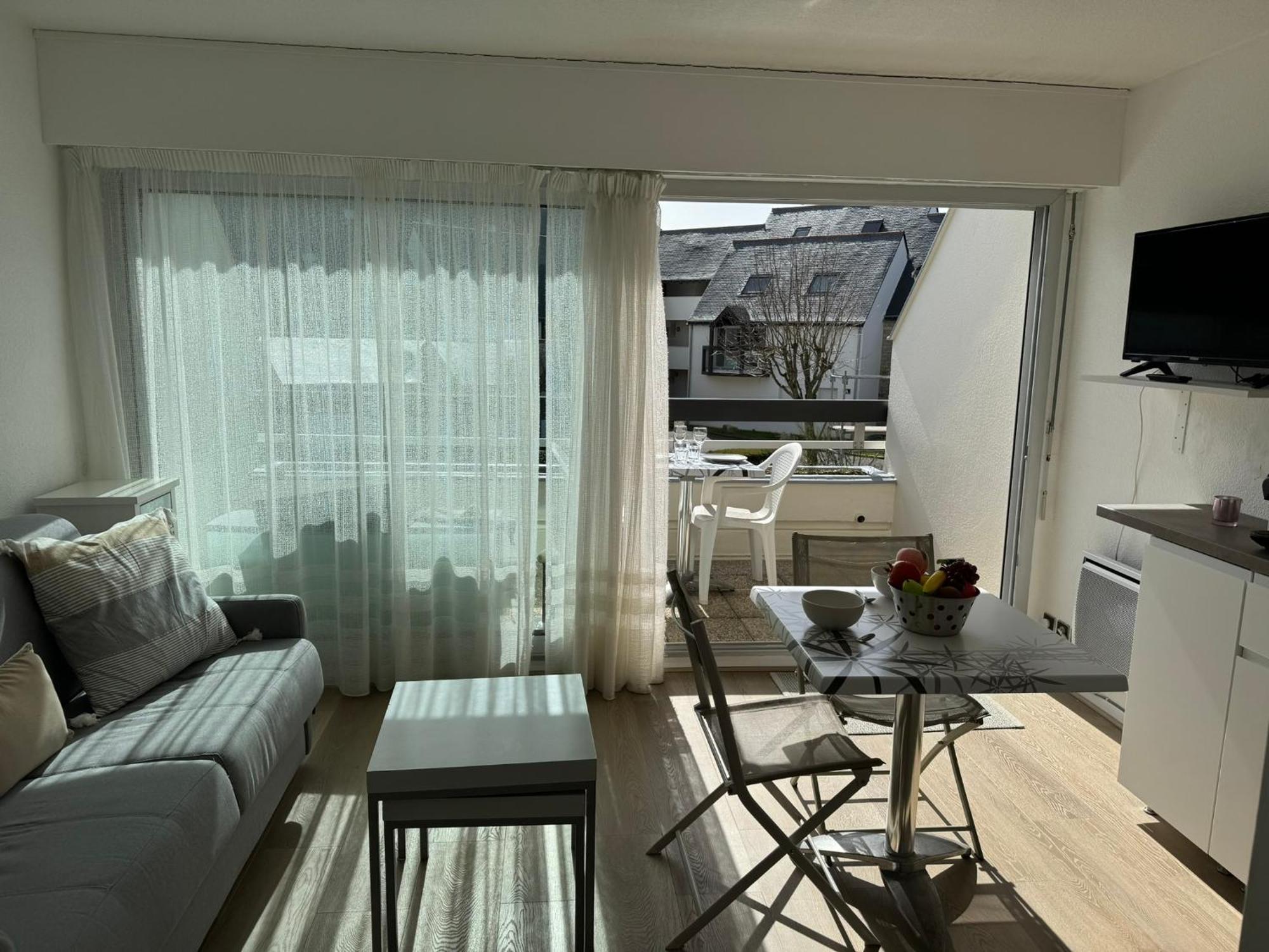 Confortable Studio, Wifi, Parking, Proche Plage Carnac Buitenkant foto