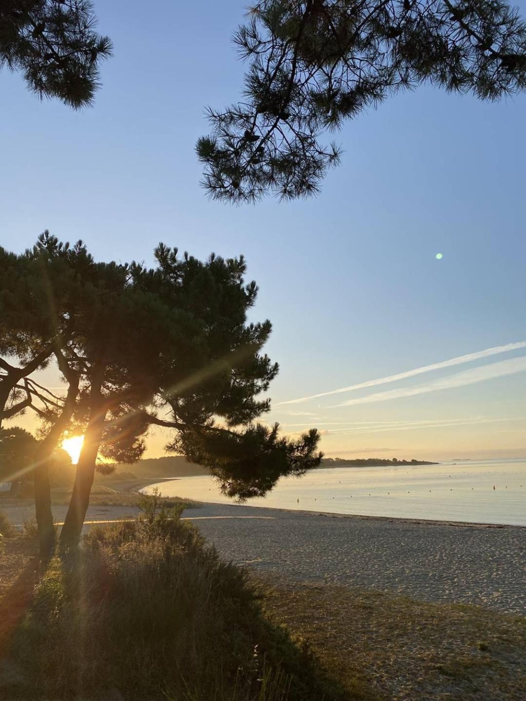 Confortable Studio, Wifi, Parking, Proche Plage Carnac Buitenkant foto